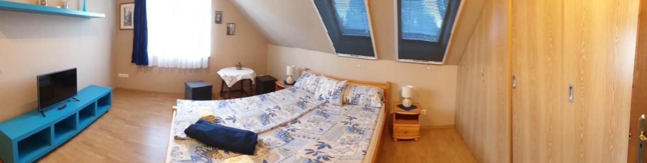 Ilona Apartmanok Балатонбоглар Екстер'єр фото